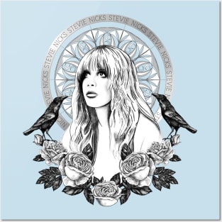 Stevie Nicks Angel Of Dreams Icon Posters and Art
